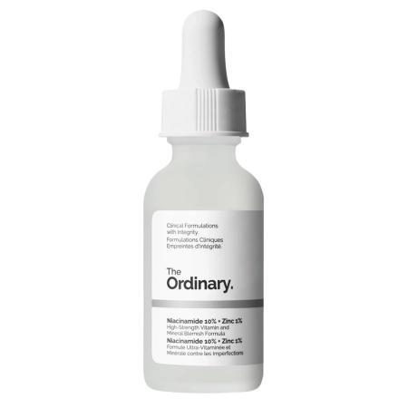 The Ordinary - Niacinamide 10% + Zinc 1%  - Serum z Witaminą B3 i Cynkiem - 30ml