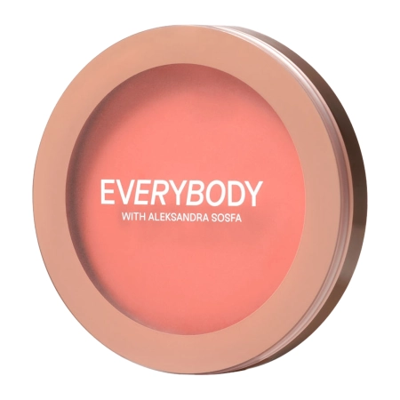 Everybody London - Everybody x Aleksandra Sosfa Kremowy Róż do Twarzy - Peachy Pie - 6,5g