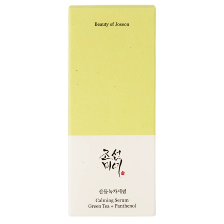 Beauty of Joseon - Calming Serum Green Tea + Panthenol - Łagodzące Serum - 60ml