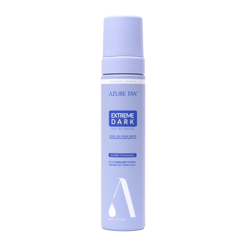 Azure Tan - Extreme Dark Self Tan Mousse - Samoopalająca Pianka do Ciała - Extreme to Maximum - 200ml