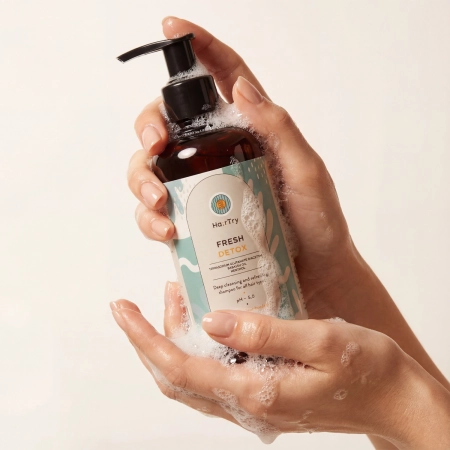 HairTry - Fresh Detox - Szampon Detoksykujący - 250ml