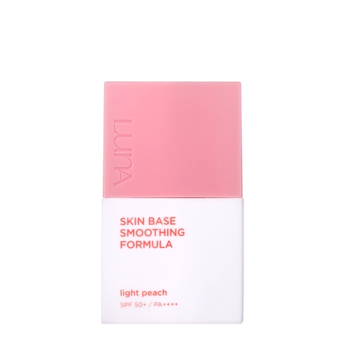 LUNA - Skin Base Smoothing Formula - Wygładzająca Baza pod Makijaż - Light Peach - 30ml