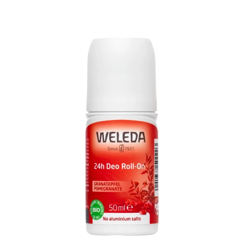 WELEDA - 24h Deo Roll-On - Dezodorant w Kulce 24h - Granat - 50ml