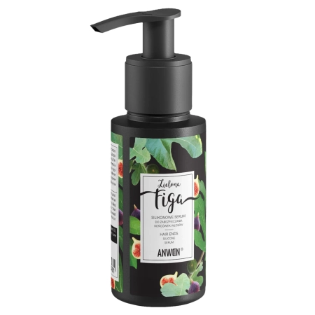 Anwen - Zielona Figa - Silikonowe Serum do Zabezpieczania Końcówek Włosów - 50ml