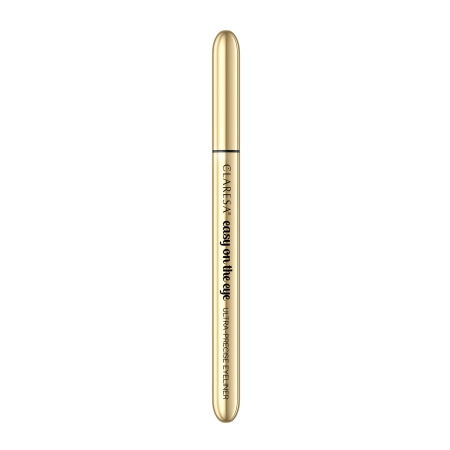 Claresa - Easy On The Eye - Precyzyjny Eyeliner w Pisaku - 01 Black is Black - 1g