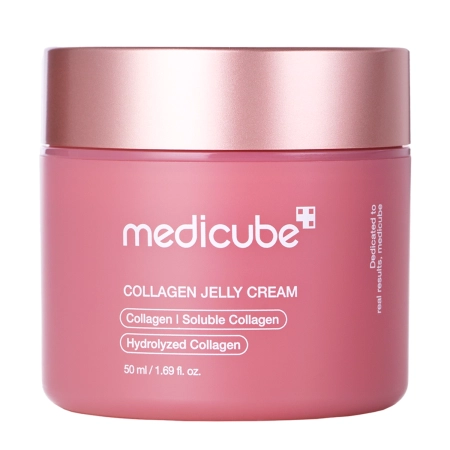 Medicube - Collagen Jelly Cream - Ujędrniający Krem-Żel do Twarzy - 50ml