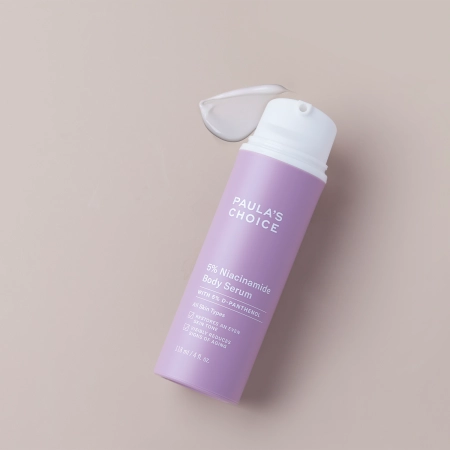 Paula's Choice - 5% Niacinamide Body Serum - Lekkie Serum do Ciała z Niacynamidem i Pantenolem - 118ml