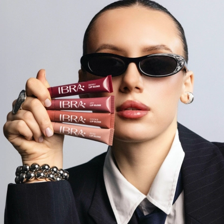  Ibra Makeup - Odżywczy Błyszczyk Do Ust - Joy Lip Gloss - 10ml
