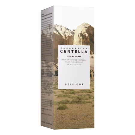 SKIN1004 - Madagascar Centella Toning Toner - Tonik do Twarzy z Wąkrotą Azjatycką - 210ml