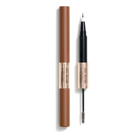 GOSH - Brow Tint -  Długotrwały Tint do Brwi z Żelem - 001 Light Brown - 2,9g