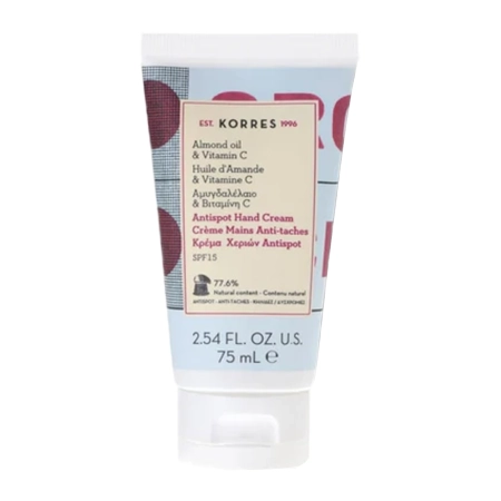 Korres - Almond Oil & Vitamin C - Krem do Rąk przeciw Przebarwieniom - 75ml