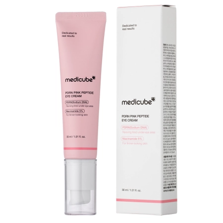 Medicube - PDRN Pink Peptide Eye Cream - Peptydowy Krem pod Oczy z PDRN - 30ml
