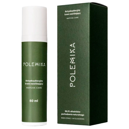 Polemika - Matcha Care - Antyoksydacyjny Krem Nawilżający - 50ml