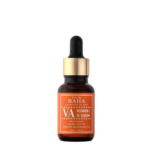 Cos De Baha - VA Vitamin C Serum Ascorbic Acid - Serum z 15% Kwasem Askorbinowym - 30ml