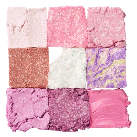 Unleashia - Glitterpedia Eye Palette - Paleta Wegańskich Cieni do Powiek - 9 All of Pink Glitter - 6,6g