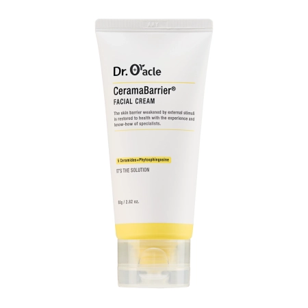 Dr Oracle - Cerama Barrier Facial Cream - Krem do Twarzy z Kompleksem Pięciu Ceramidów - 80g