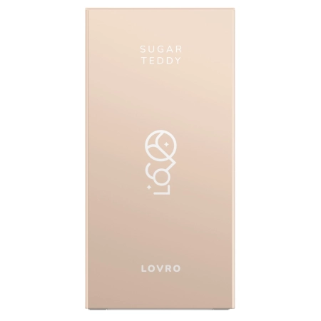 LOVRO - Sugar Teddy - Błyszczyk do Ust z Drobinkami - 1,4g OUTLET