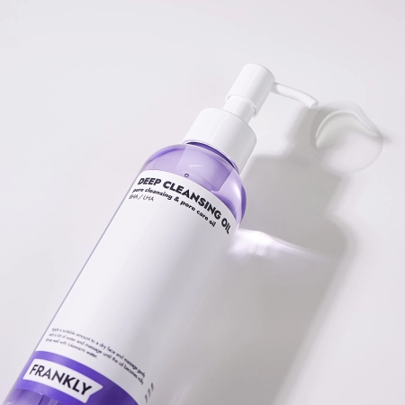 Frankly - Deep Cleansing Oil - Olejek do Demakijażu z Kwasami BHA i LHA - 200ml