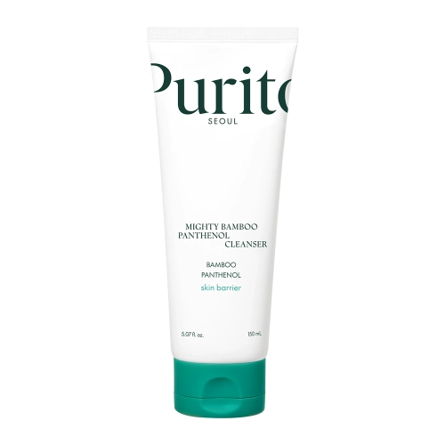 Purito Seoul - Mighty Bamboo Panthenol Cleanser - Nawilżający Żel do Mycia Twarzy - 150ml