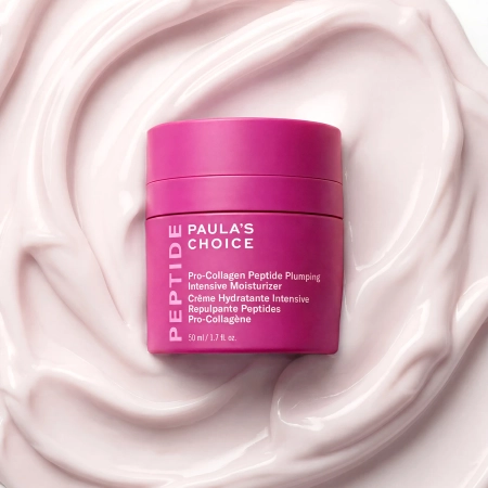 Paula's Choice - Pro-Collagen Peptide Intensive Moisturizer - Intensywnie Nawilżający Krem ​​Wypełniający - 50ml