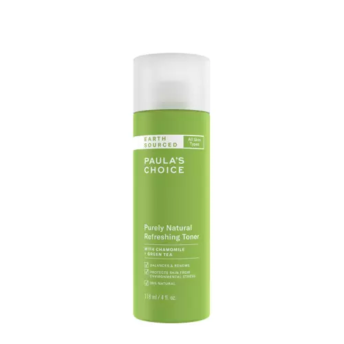 Paula's Choice - Earth Sourced - Purely Natural Refreshing Toner - Naturalny Tonik Odświeżający - 118ml