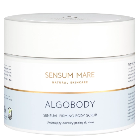 Sensum Mare - Algobody - Sensual Firming Body Scrub - Ujędrniający Cukrowy Peeling do Ciała - 300g