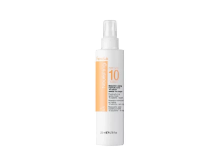Fanola - Nutri Care - 10 Action Spray Leave-in Mask - Regeneracyjno-Nawilżająca Maska do Włosów w Sprayu bez Spłukiwania - 200ml