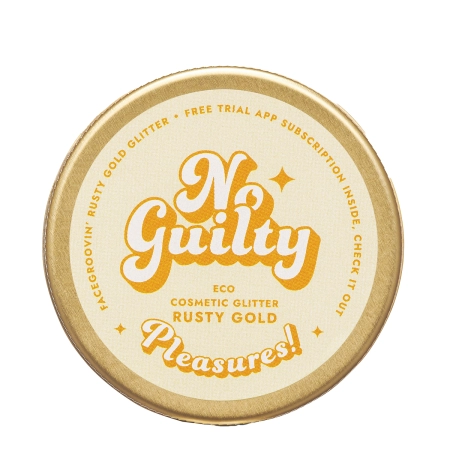 Ministerstwo Dobrego Mydła - Facegroovin' - Bio Brokat - Rusty Gold - 10g