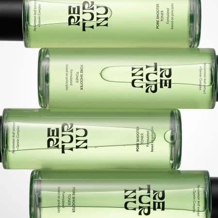 Returnu - Pore Shooter Toner - Tonik do Twarzy Zmniejszający Widoczność Porów - 150ml