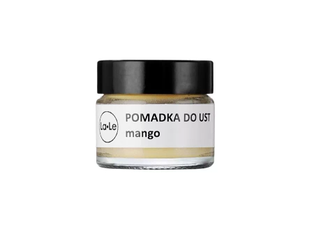 La-Le - Pomadka Nawilżająca do Ust - Mango - 15ml - OUTLET