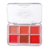 LUNA - Melting Formula Lip Palette - Paleta Błyszczyków do Ust - 01 Clear Red - 10,2g