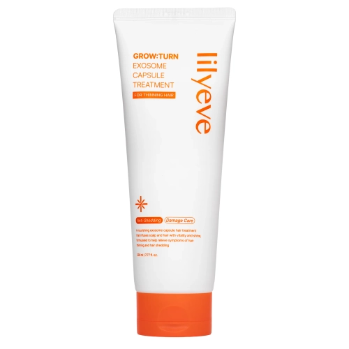 lilyeve - Grow:Turn Exosome Capsule Treatment - Wzmacniająca Kuracja do Włosów - 230ml