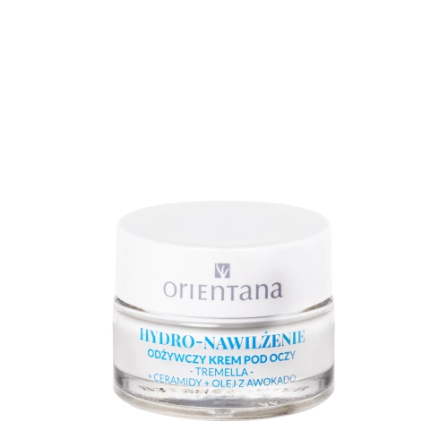 Orientana - Hydro Nawilżenie - Odżywczy Krem pod Oczy - 15ml