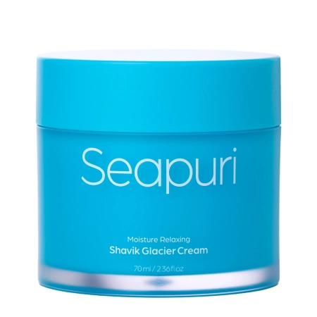 Seapuri - Shavik Glacier Cream - Ujędrniająco-Rozjaśniający Krem do Twarzy - 70ml