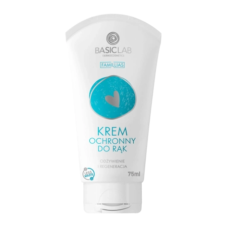 BasicLab - Famillias - Ochronny Krem do Rąk - 75ml