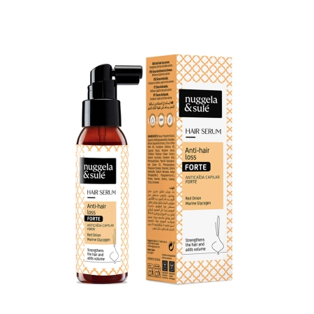 Nuggela & Sule - Anti-Hair Loss Spray Forte - Spray przeciw Wypadaniu Włosów - 70ml