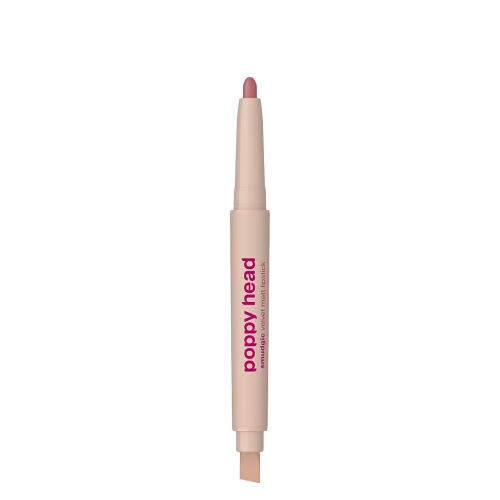 Poppy Head - Smudgic Velvet Matt Lipstick - Matowa Pomadka w Kredce - 06 Charm Whisper - 0,85g