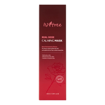 Isntree - Real Rose Calming Mask - Łagodząca Maska Różana - 100ml OUTLET