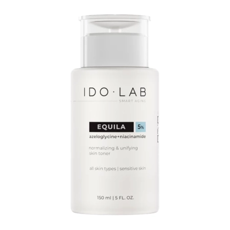 Ido Lab - Equila - Seboregulujący Wyrównujący Koloryt Toner do Twarzy i Ciała - 150 ml