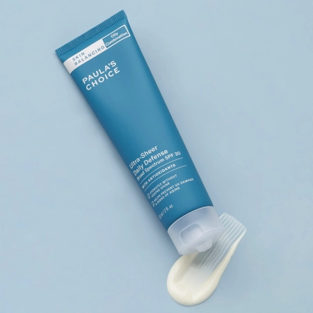 Paula's Choice - Skin Balancing - Ultra-Sheer Daily Defense SPF30 - Lekki Matujący Krem Przeciwsłoneczny - 60ml OUTLET