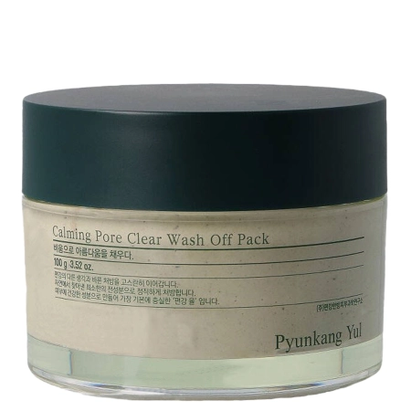 Pyunkang Yul - Calming Pore Clear Wash Off Pack - Oczyszczająca Maska do Twarzy - 100ml