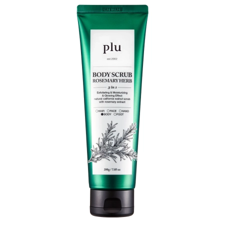 plu - Body Scrub - Peeling do Ciała - Rosemary Herb - 200g