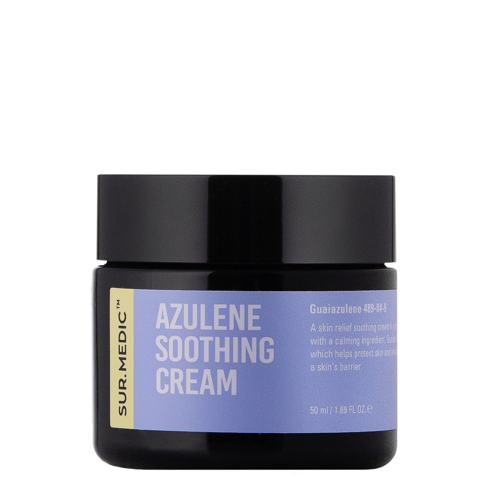 Sur.Medic+ - Azulene Soothing Cream - Kojący Krem do Twarzy - 50ml