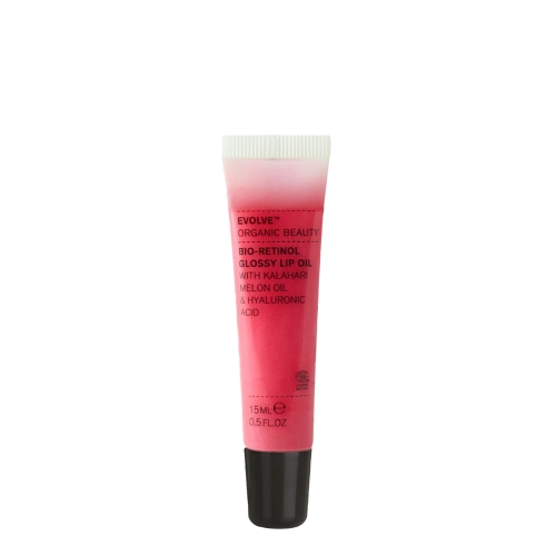 Evolve Organic Beauty - Sweet Kiss Lip - Nawilżający Błyszczyk do Ust z Bio-Retinolem - 15ml