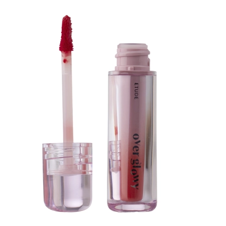 Etude House - Over Glowy Tint - Tint Nabłyszczający do Ust - 03 Ddori Apple Red - 3g OUTLET