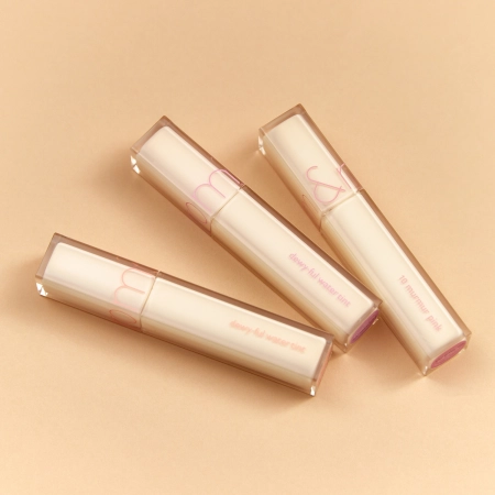 Rom&nd - Dewyful Water Tint - Wodny Tint do Ust - 10 Murmur Pink - 5g OUTLET