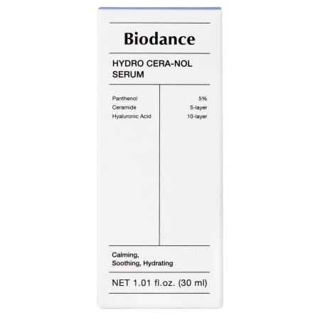Biodance - Hydro Cera-nol Serum - Nawilżająco-Kojące Serum do Twarzy - 30ml