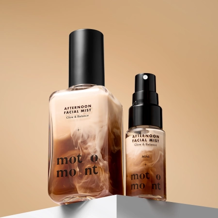 motomont - Afternoon Facial Mist - Nawilżająco-Utrwalająca Mgiełka do Makijażu - 100ml