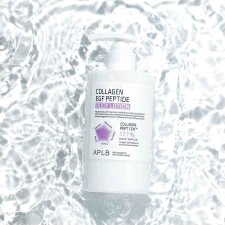 APLB - Collagen EGF Peptide Body Lotion - Nawilżająco-Ujędrniający Balsam do Ciała - 300ml