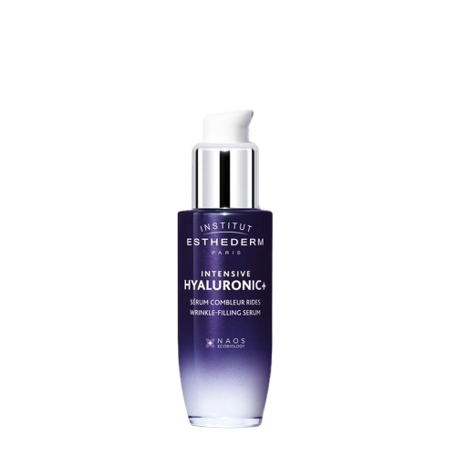Institut Esthederm - Intensive Hyaluronic+ Serum - Intensywnie Nawilżające Serum do Twarzy - 30ml
